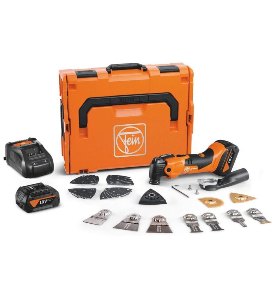 FEIN - Oscillateur sans fil MultiMaster AMM 500 Plus Top 4.0 Ah