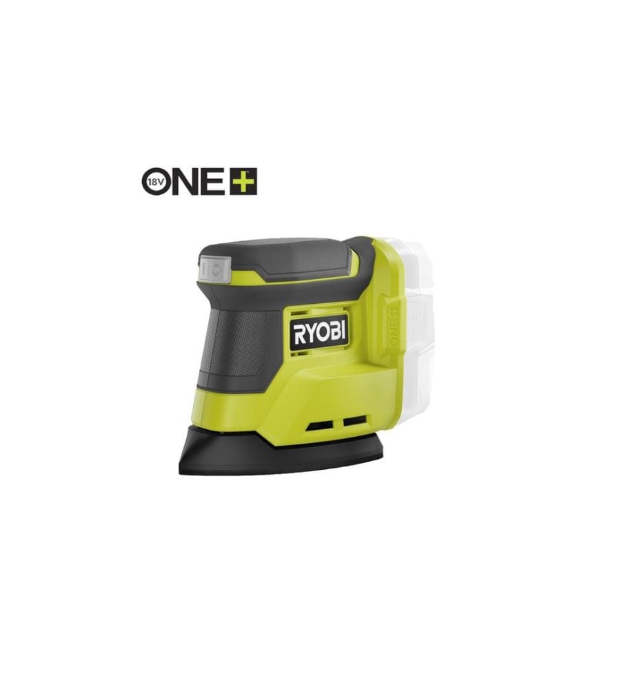 RYOBI - Ponceuses triangulaire sans fil RPS18-0, 18 V, Solo
