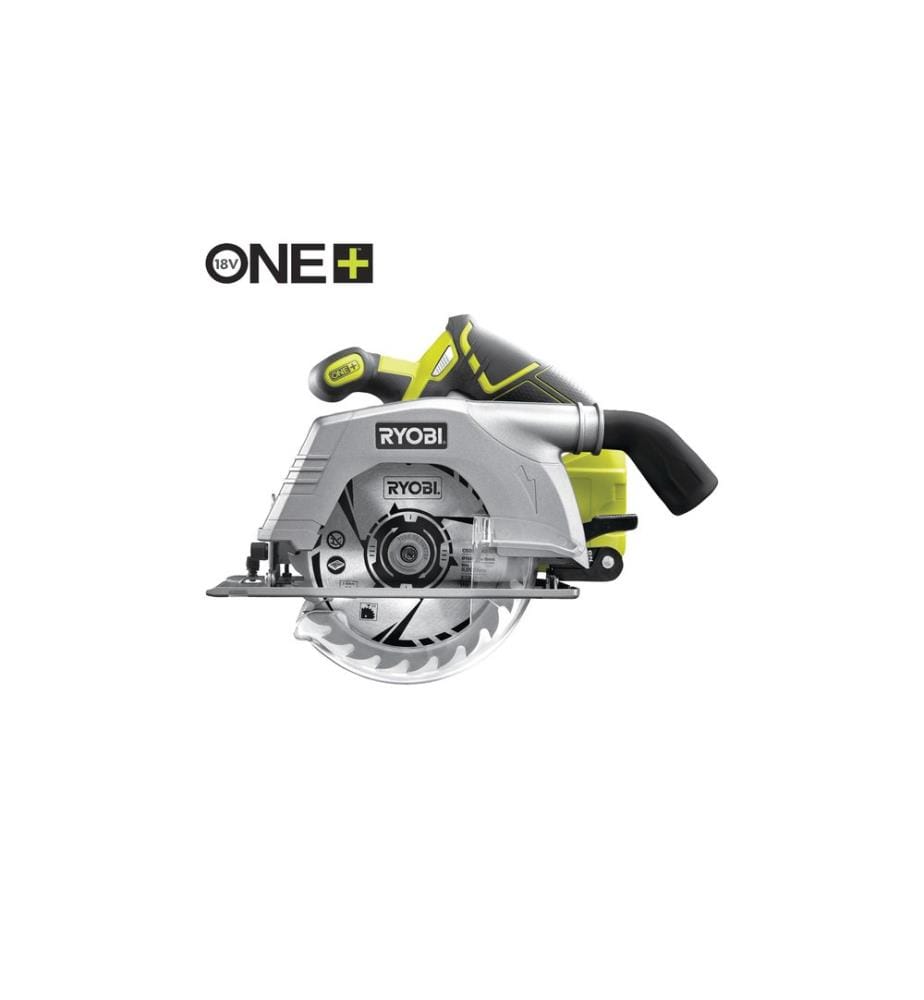 RYOBI - Scie circulaire portative sans fil R18CS-0, Solo, Ø 165 mm