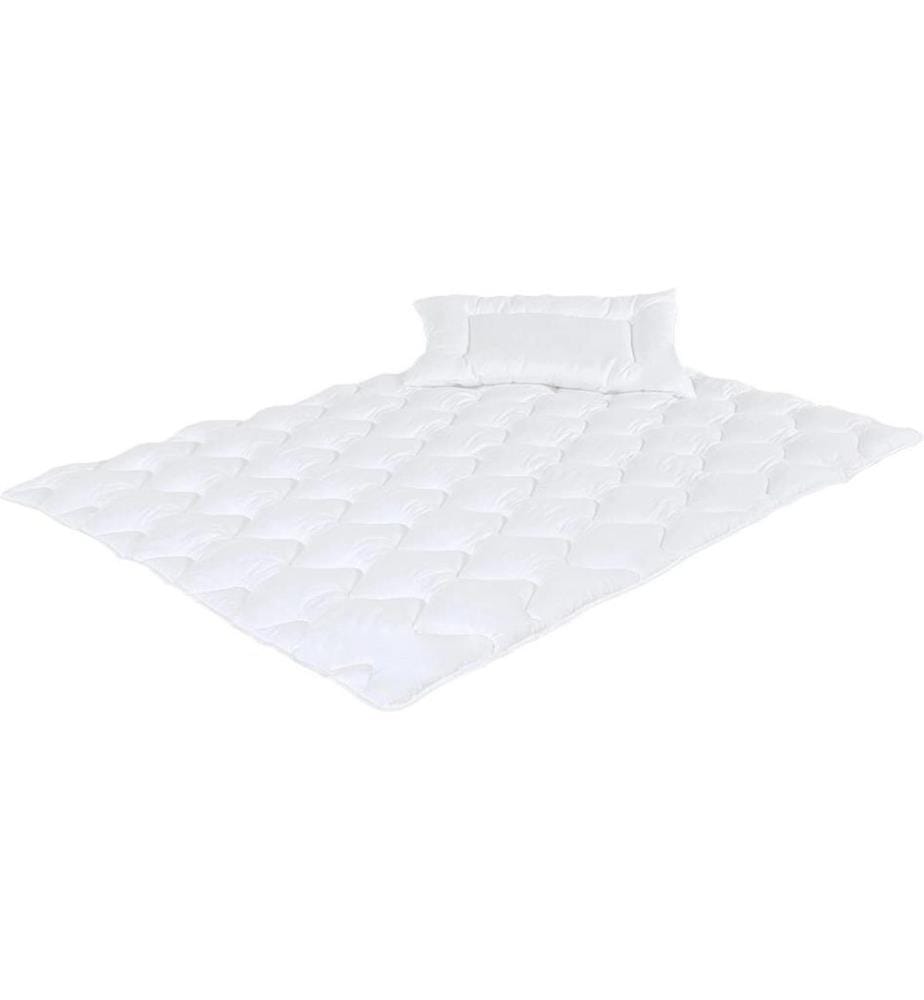 Träumeland - Couette enfant Set Douceur de conte de fées 100 x 135 cm + 40 x 60 cm