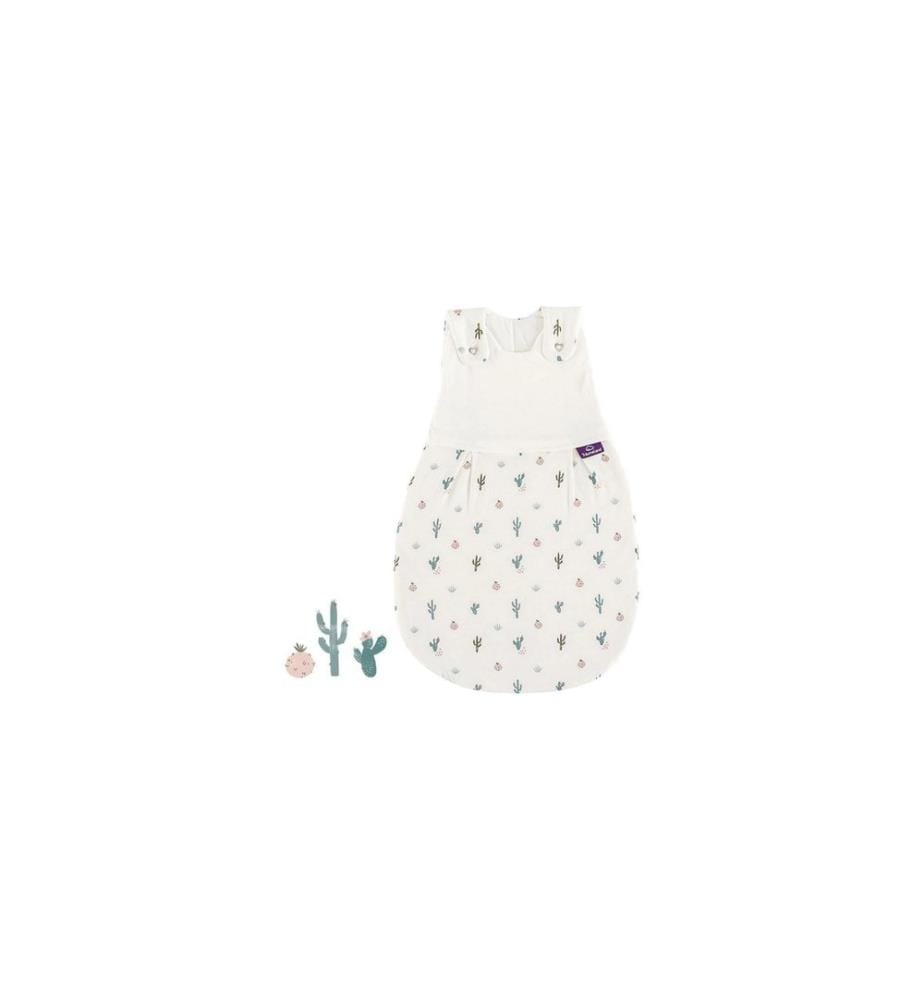 Träumeland - Sac de couchage toutes saisons pour bébé Cher amour de cactus Taille 104