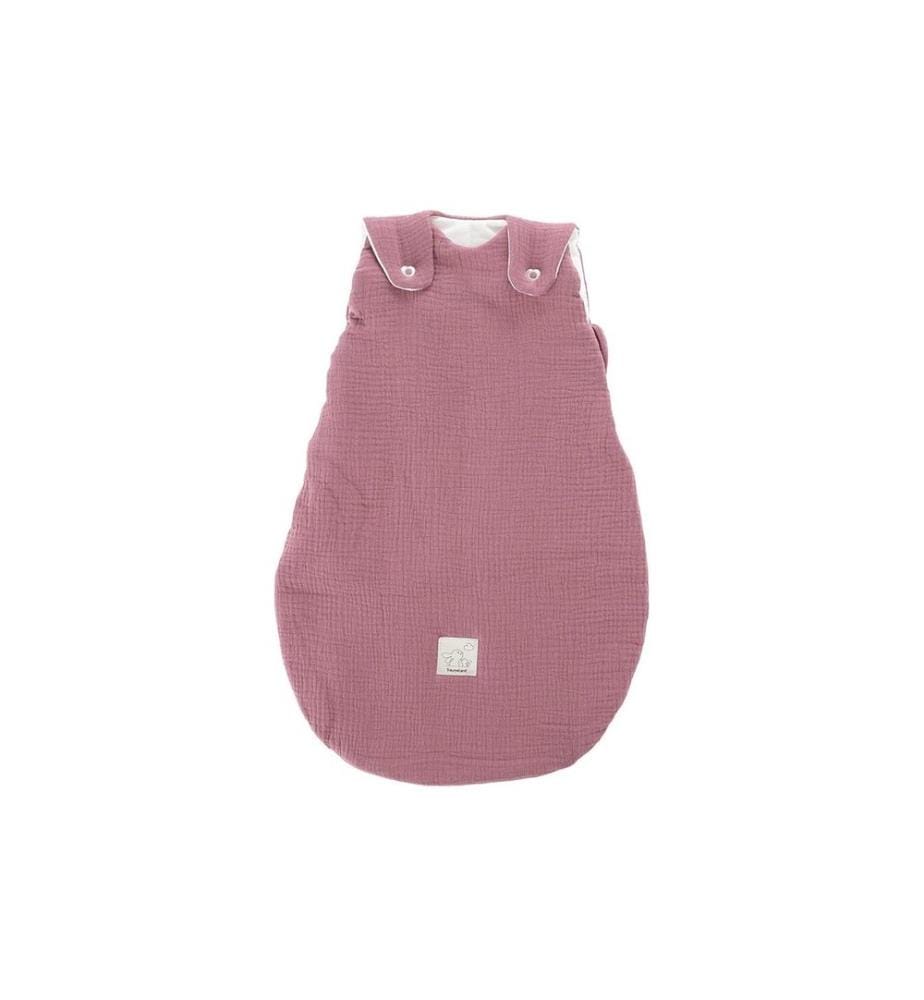 Träumeland - Sac de couchage toutes saisons pour bébé prune 56/62
