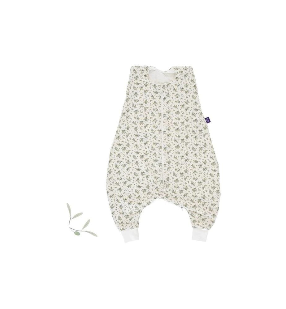 Träumeland - Pyjama d'été TO GO coton jersey olive taille 92