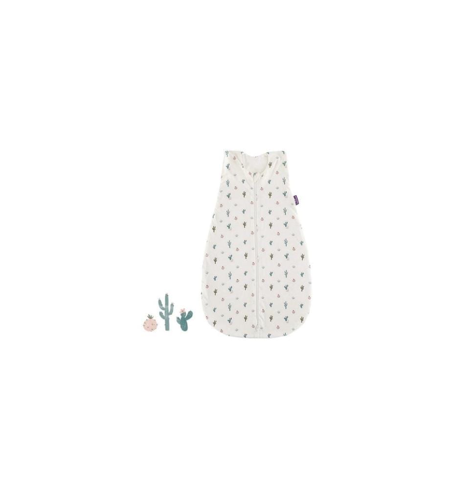 Träumeland - Sacs de couchage été pour bébé Amour des cactus Taille 90