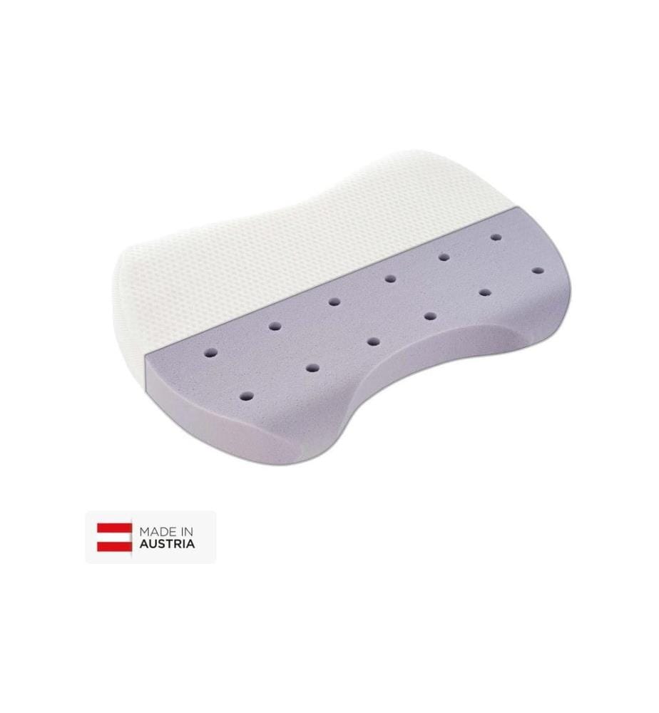 Träumeland Coussin de nuque ErgoRelax, Gel, standard, 40 x 60 x 11.5 cm