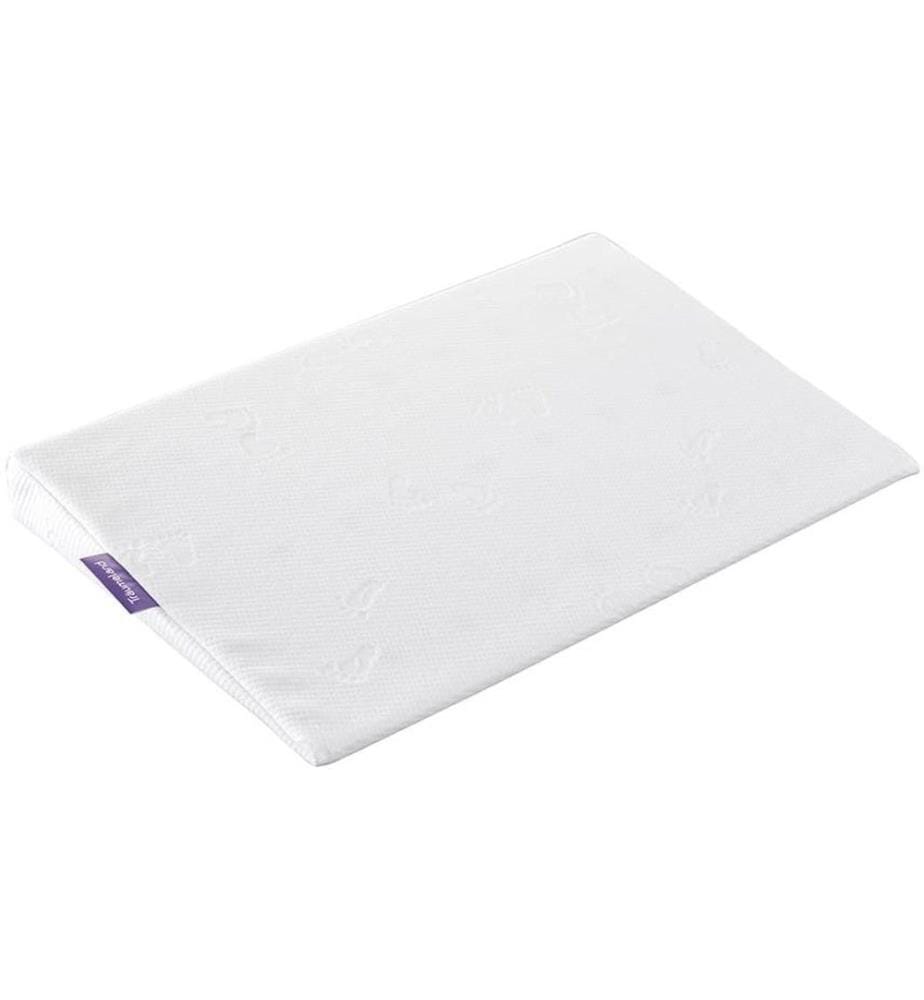 Träumeland Coussin en biseau Maxi Blanc 35 x 55 cm