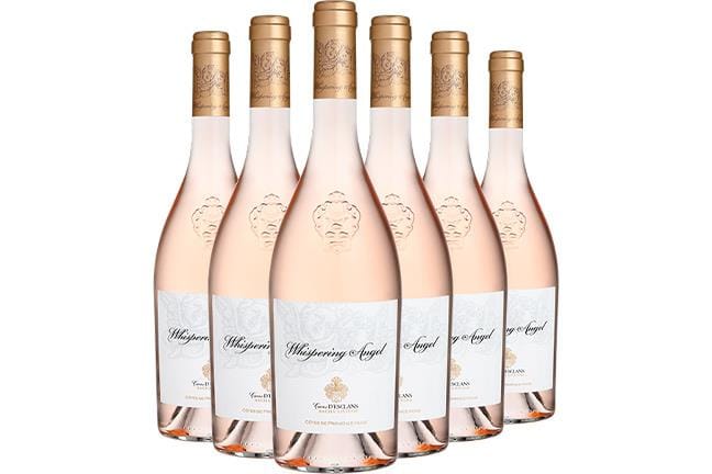 6x Whispering Angel 2025 - 75 cl