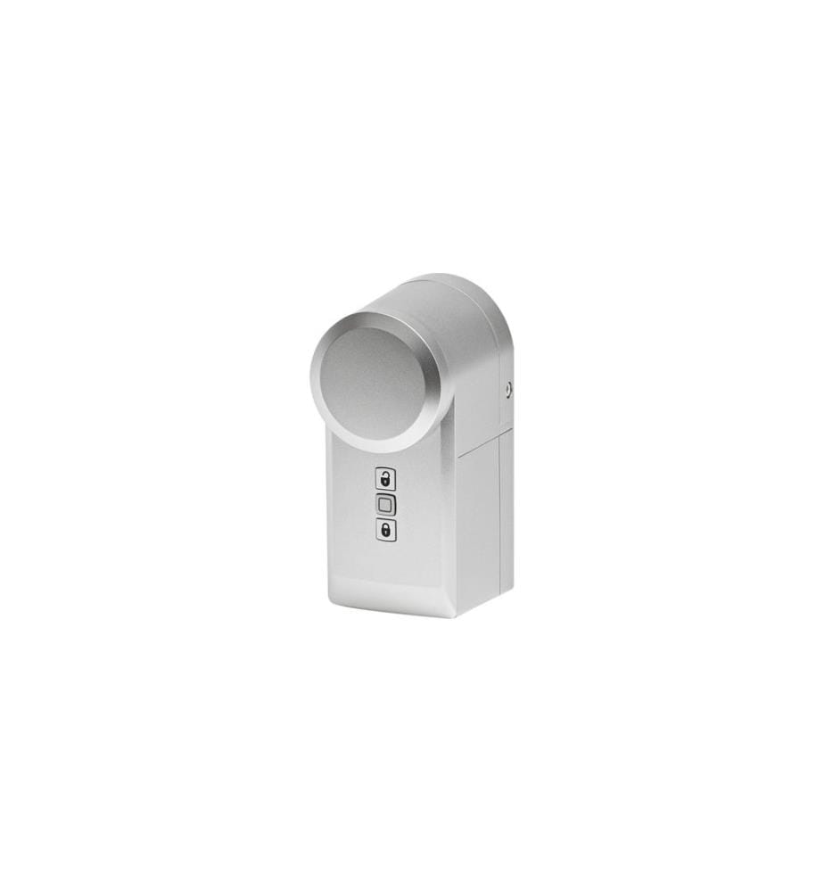 HOMEMATIC IP - Smart Home Entraînement de serrure de porte sans fil HmIP-DLD-S - Argent
