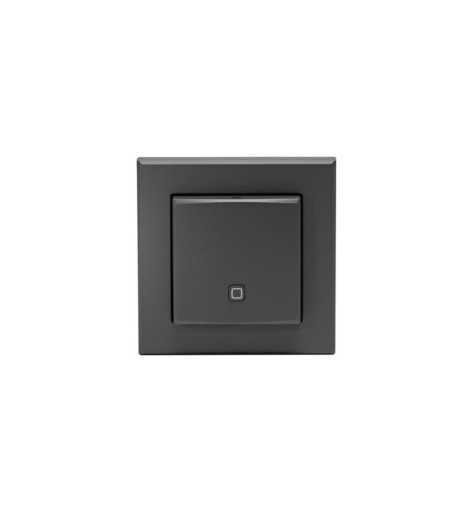 HOMEMATIC IP - Capteur de température et d'humidité sans fil - Anthracite
