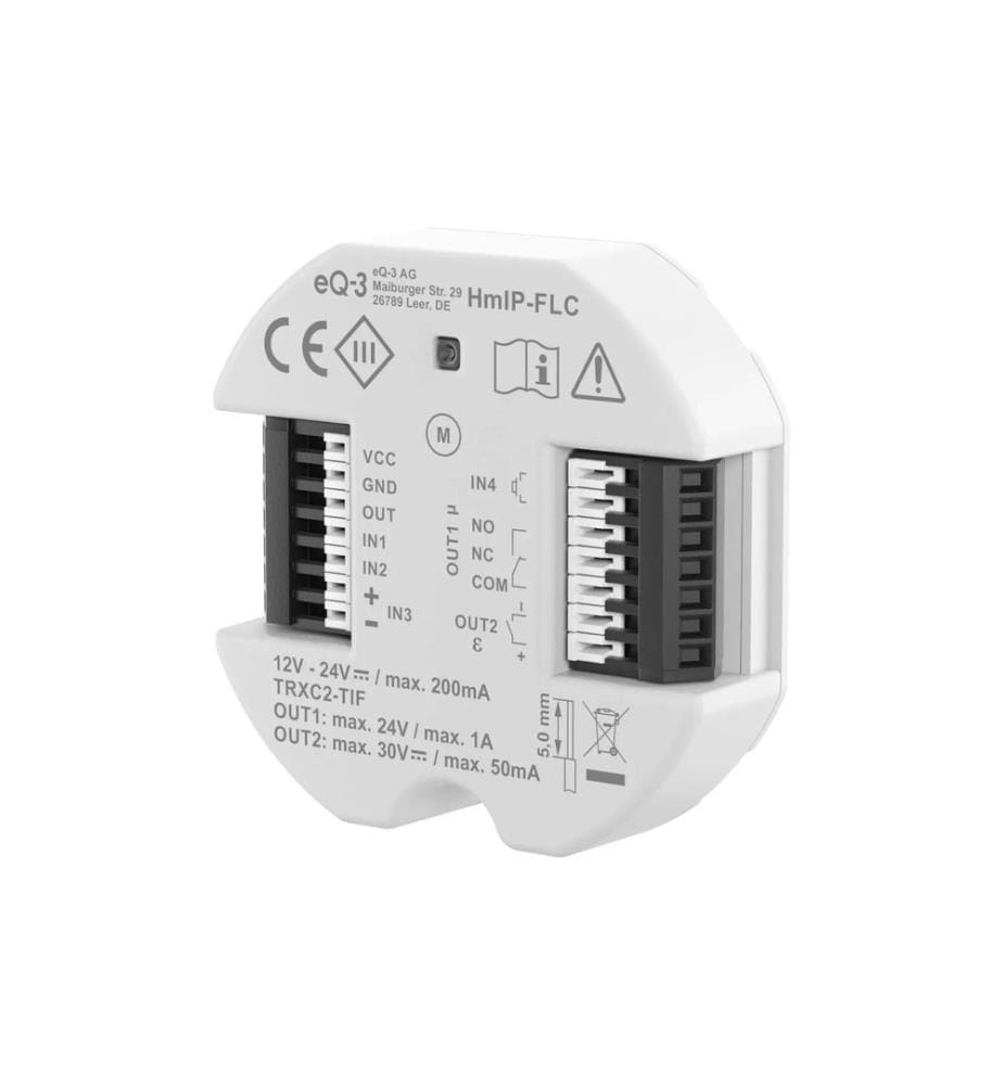 HOMEMATIC IP - Serrure motorisée universelle HmIP-FLC