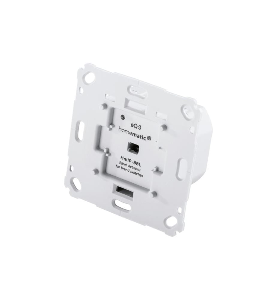 HOMEMATIC IP - Actionneur de store radio Smart Home pour interrupteurs de marque