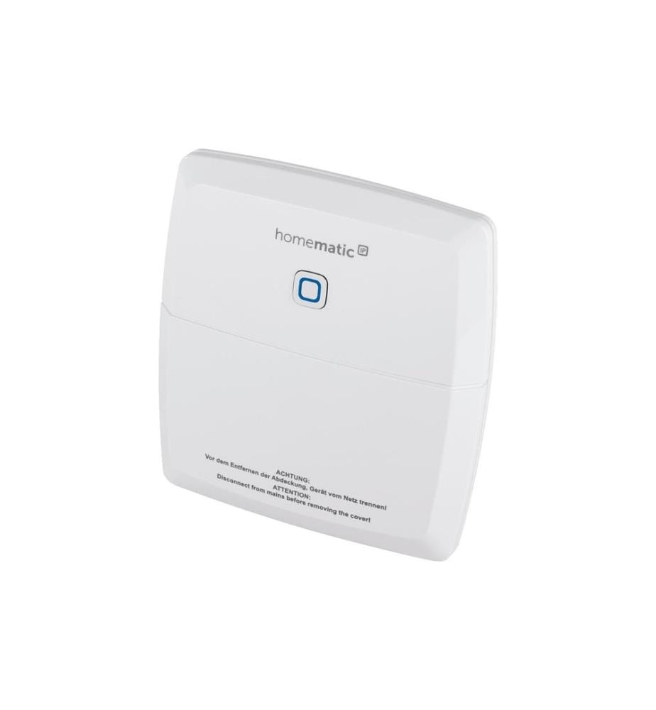 HOMEMATIC IP - Smart Home Acteur de commutation radio pour installations de chauffage 2 fois