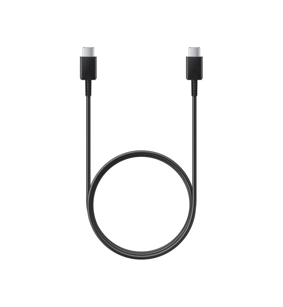 Câble de chargement 1,2 m USB-C vers USB-C Official - Noir