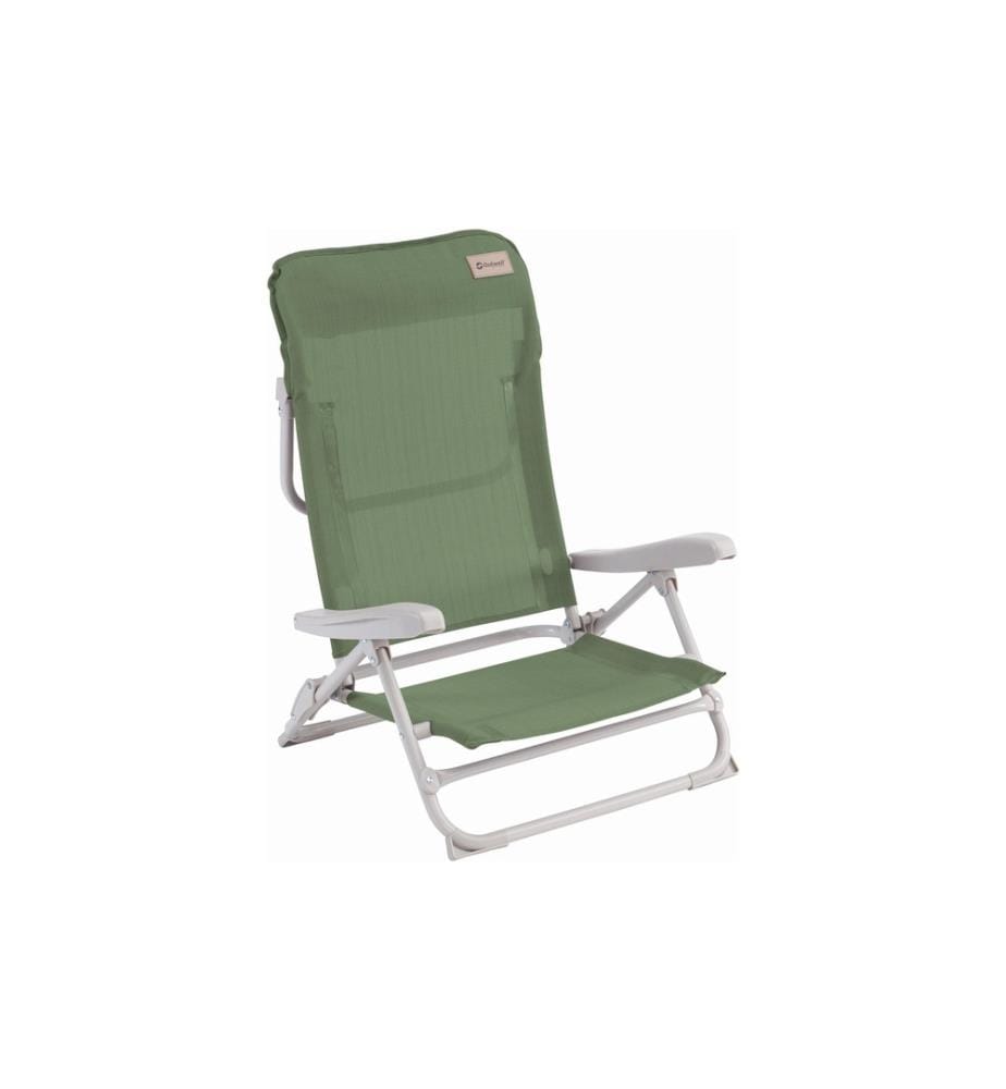 OUTWELL - Chaise de plage Seaford, Vert