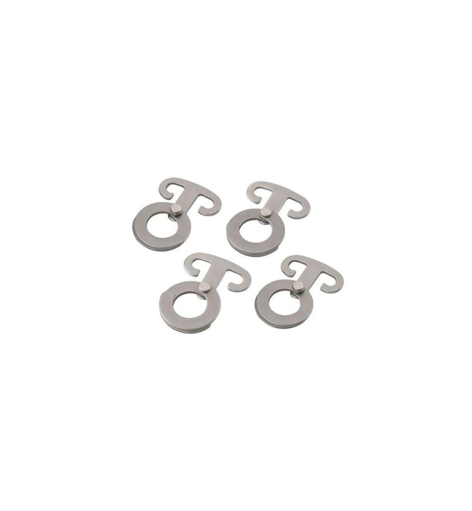 OUTWELL - Crochets pour accessoires, 4 pièces