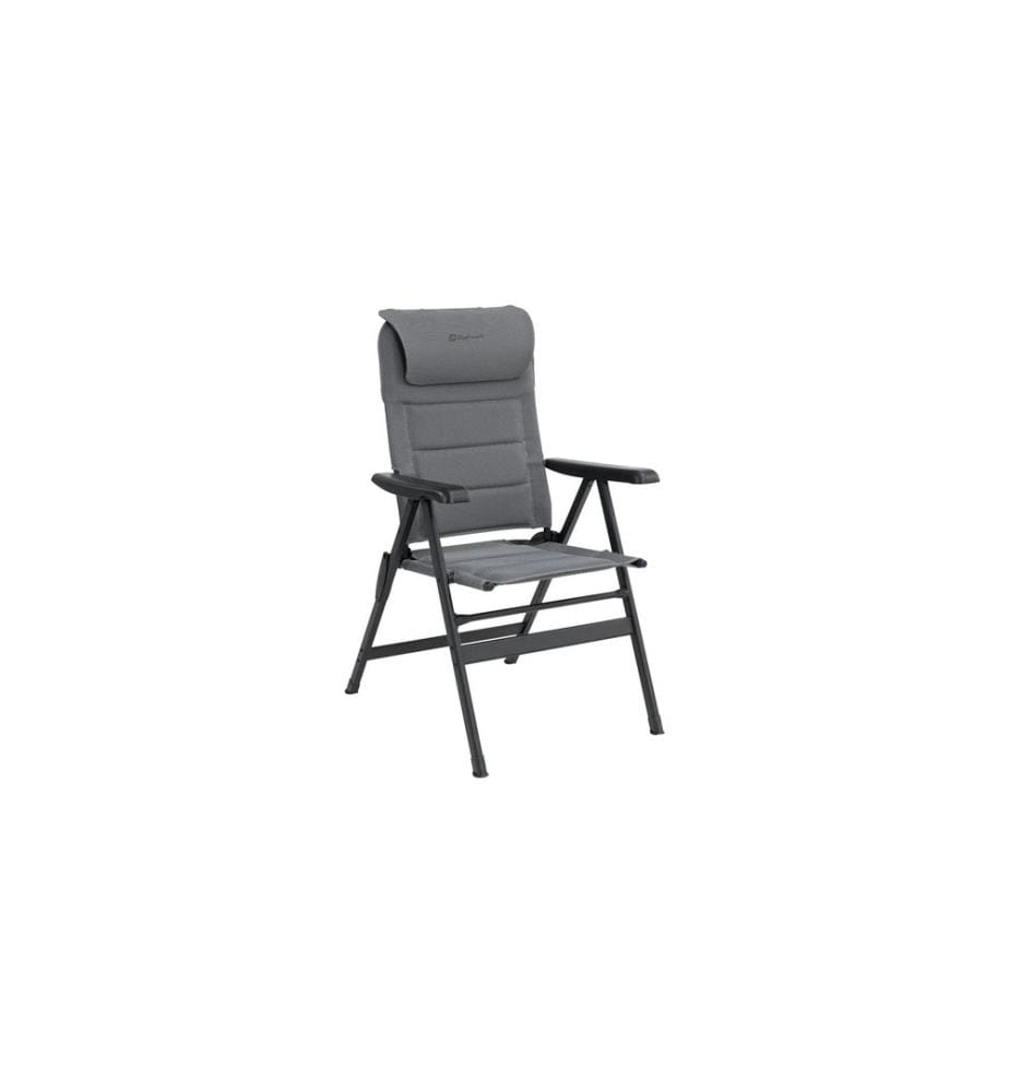 OUTWELL - Chaise de camping Kenai Noir/Gris