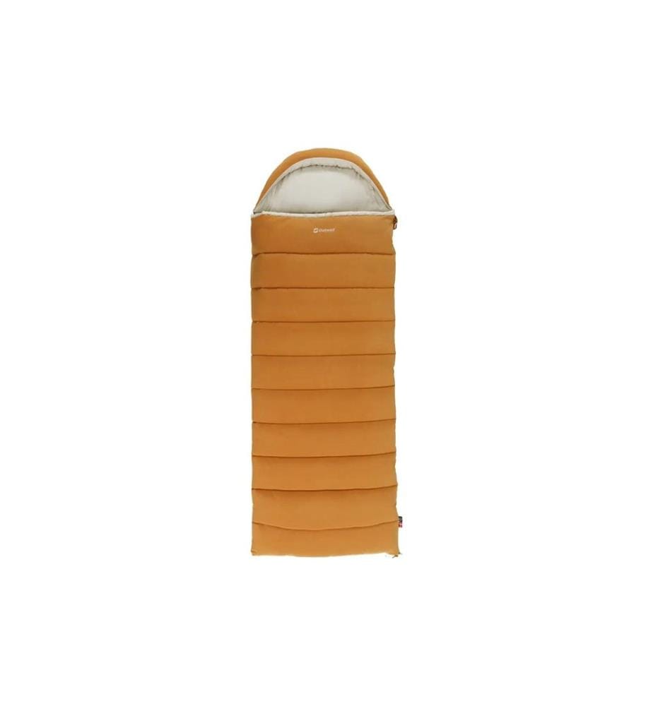 OUTWELL - Sac de couchage Caldera Lux  Left zipper Polyester, Jaune