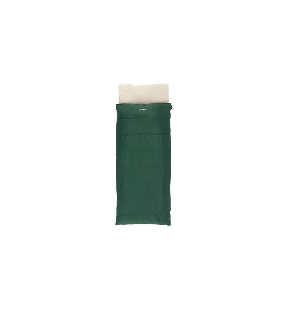 OUTWELL - Sac de couchage Contour Prime  Left zipper Polyester, Vert
