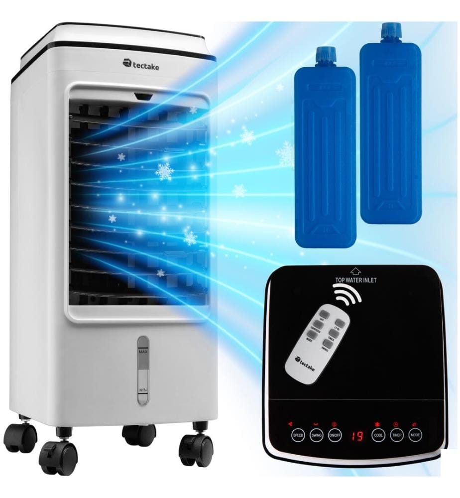 Climatiseur mobile - blanc