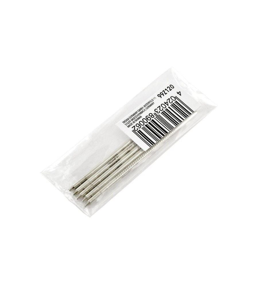 TROIKA - Mine de crayon pour PIP20 et PIP22 moyen (M), Noir