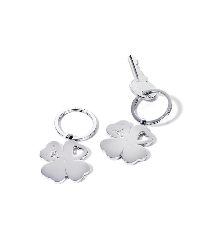 TROIKA - Porte-clés Girls best friend «Clover»