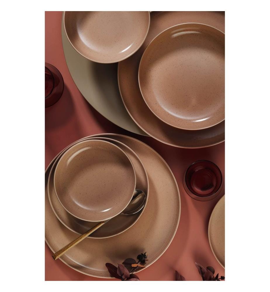 Service de Table 16 Pièces en Porcelaine