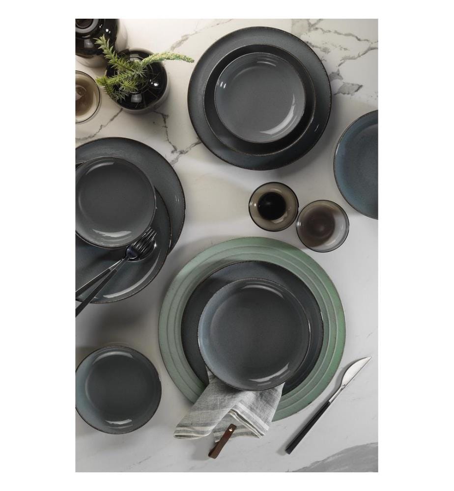 Service de Table 12 Pièces en Porcelaine