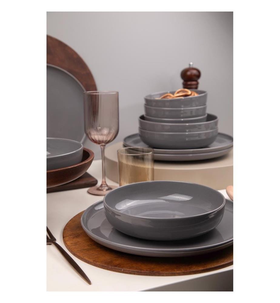 Service de Table 12 Pièces en Porcelaine
