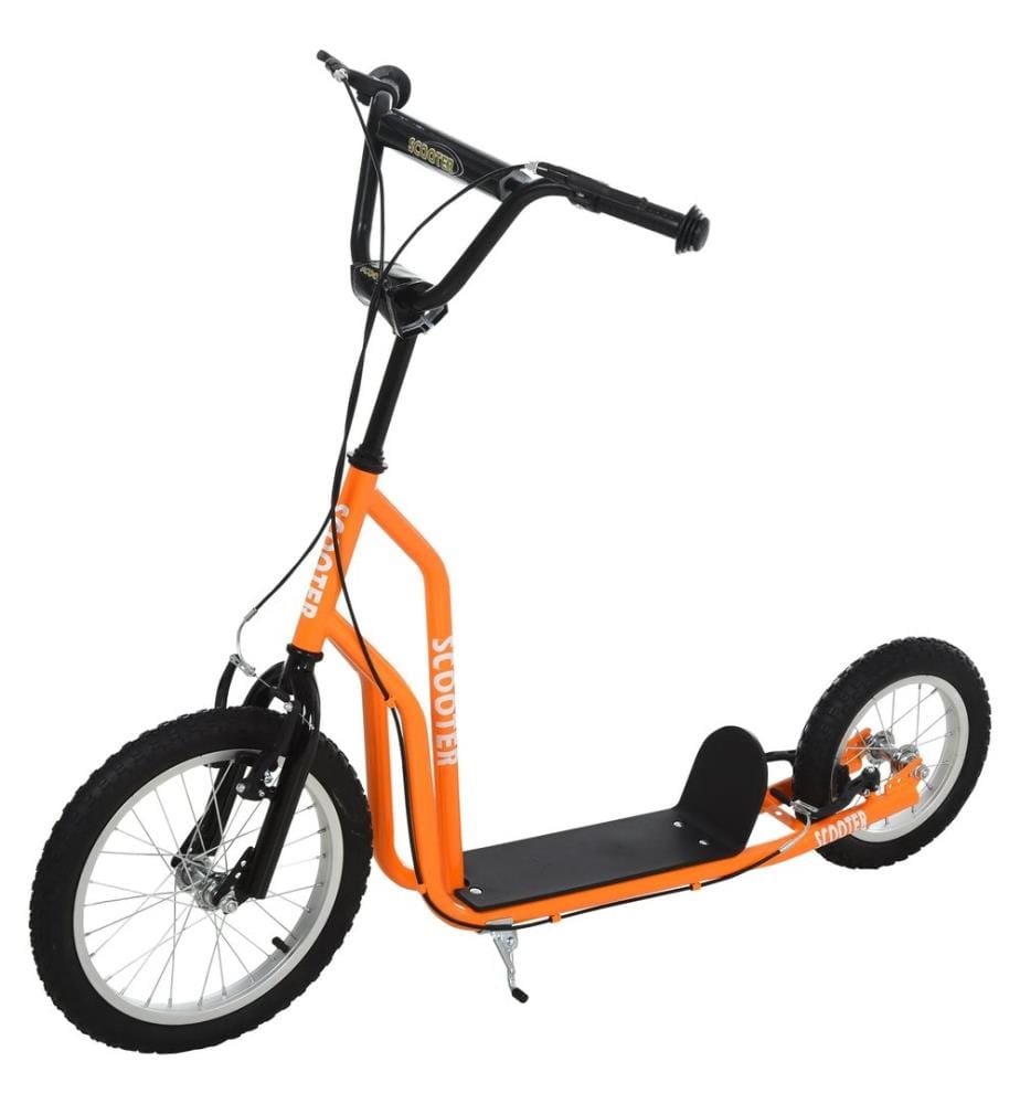 Trottinette Scooter Kickboard Kindertrotti - 100kg orange