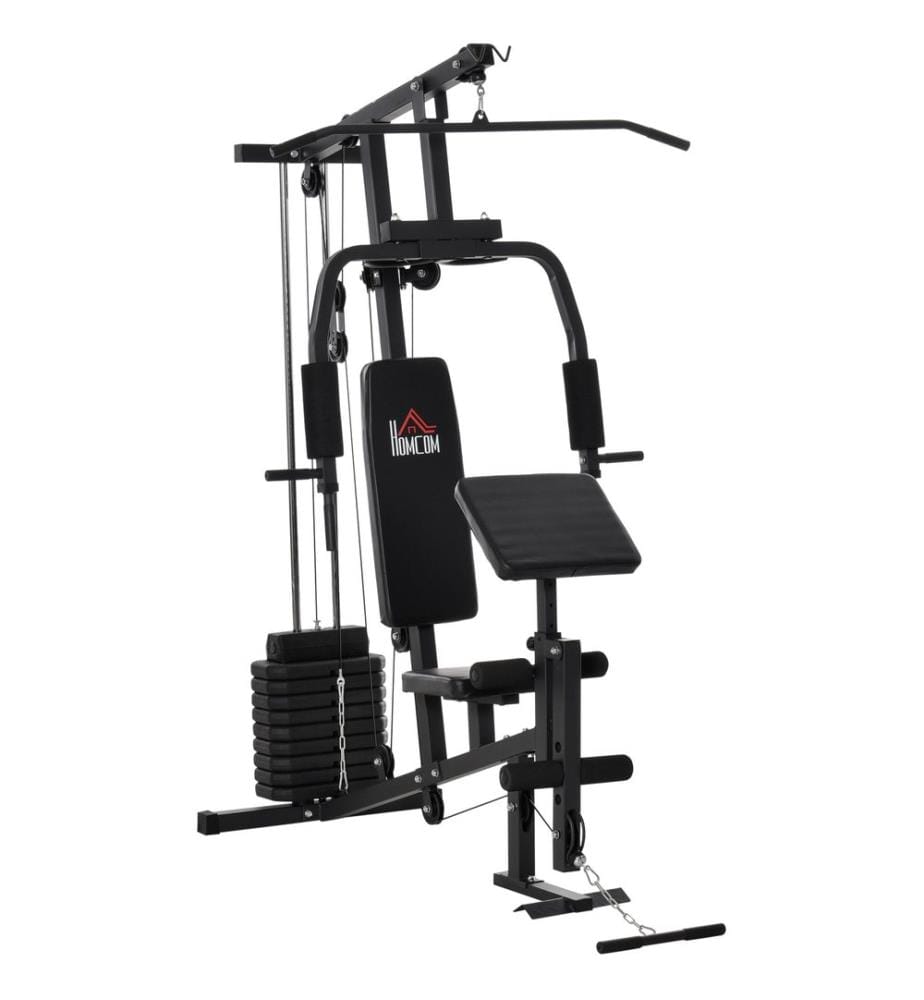 Station de musculation Station de fitness Multigym 148x108x207 cm
