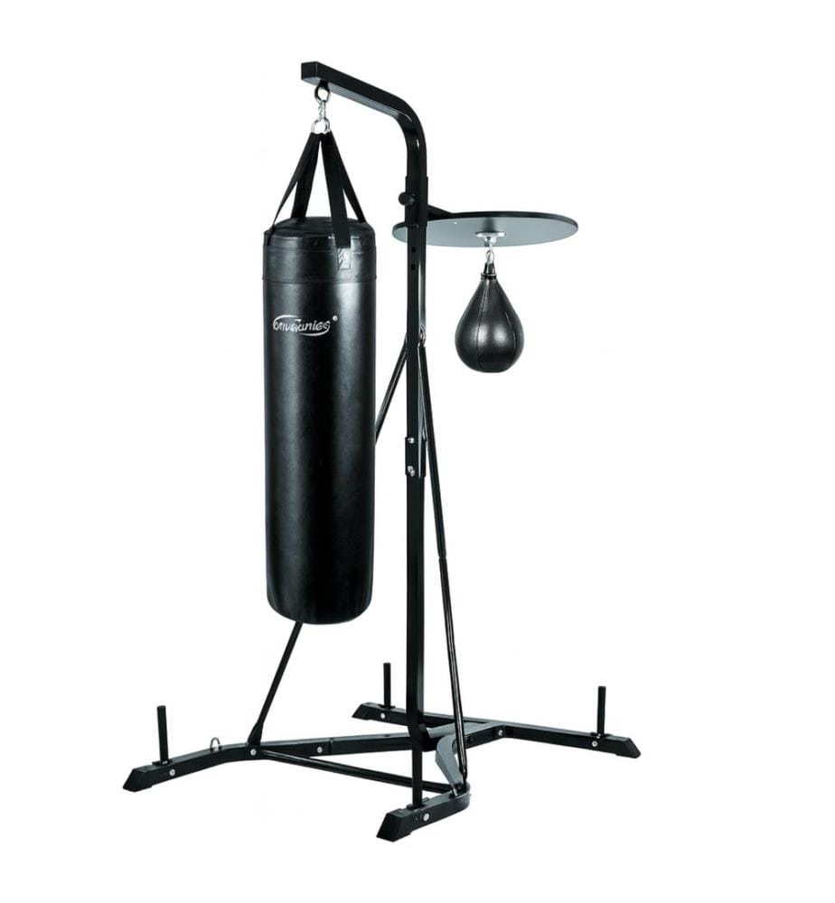 Support pour sac de frappe et sac de boxe, réglable en hauteur