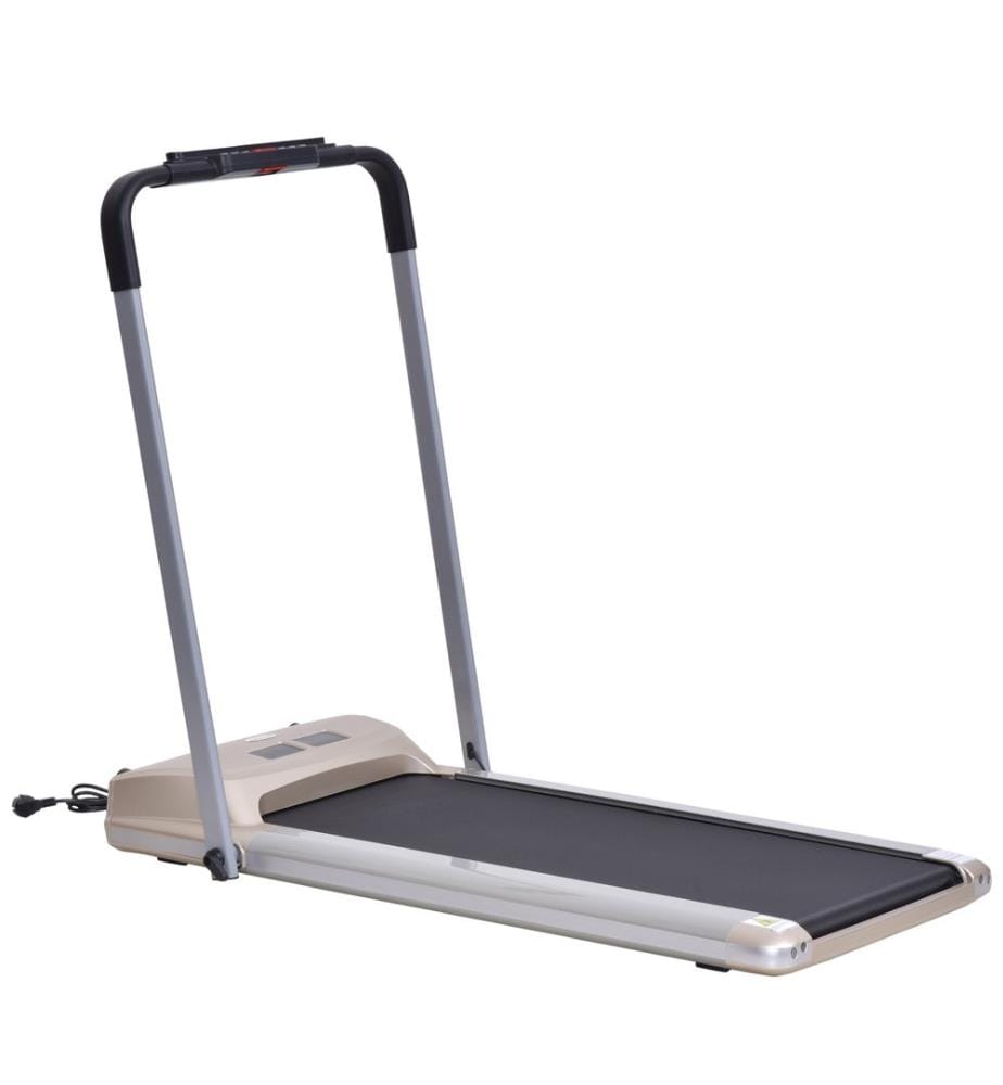 Tapis de course pliable avec écran LCD, vitesse de 1 à 10 km/h