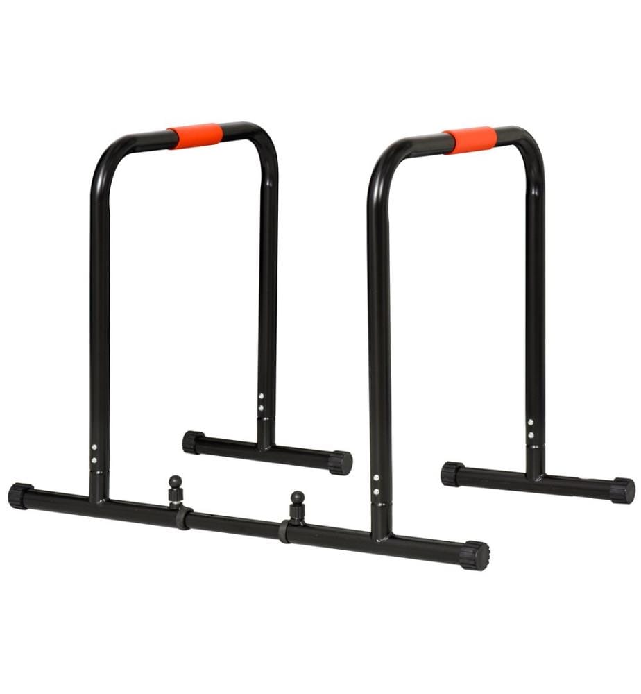 Station de fitness pour dips et pompes, 94 102 x 62 x 73 cm