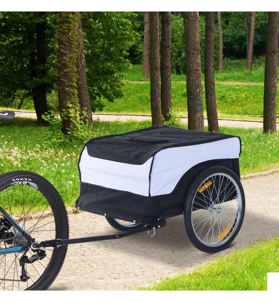 Remorque à vélo Oxford 20 pouces avec housse