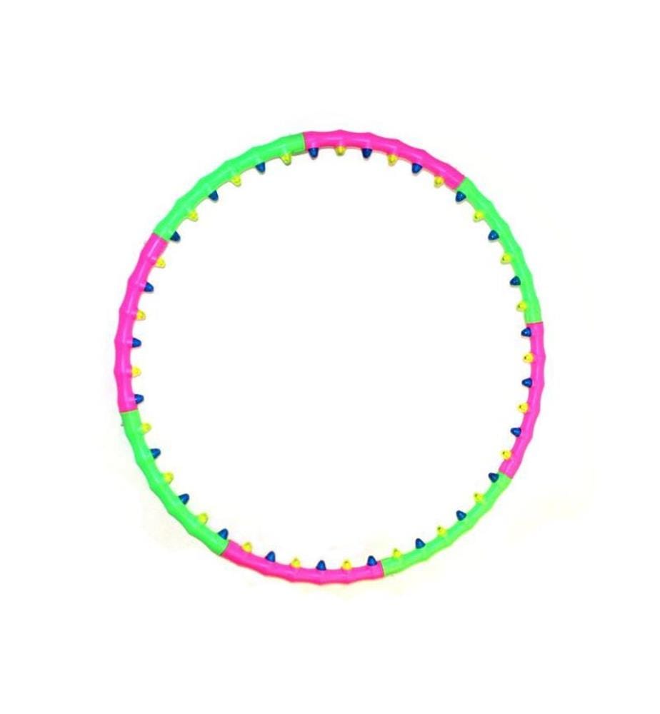 Hula-hoop avec aimant de massage 940 g - 100 cm