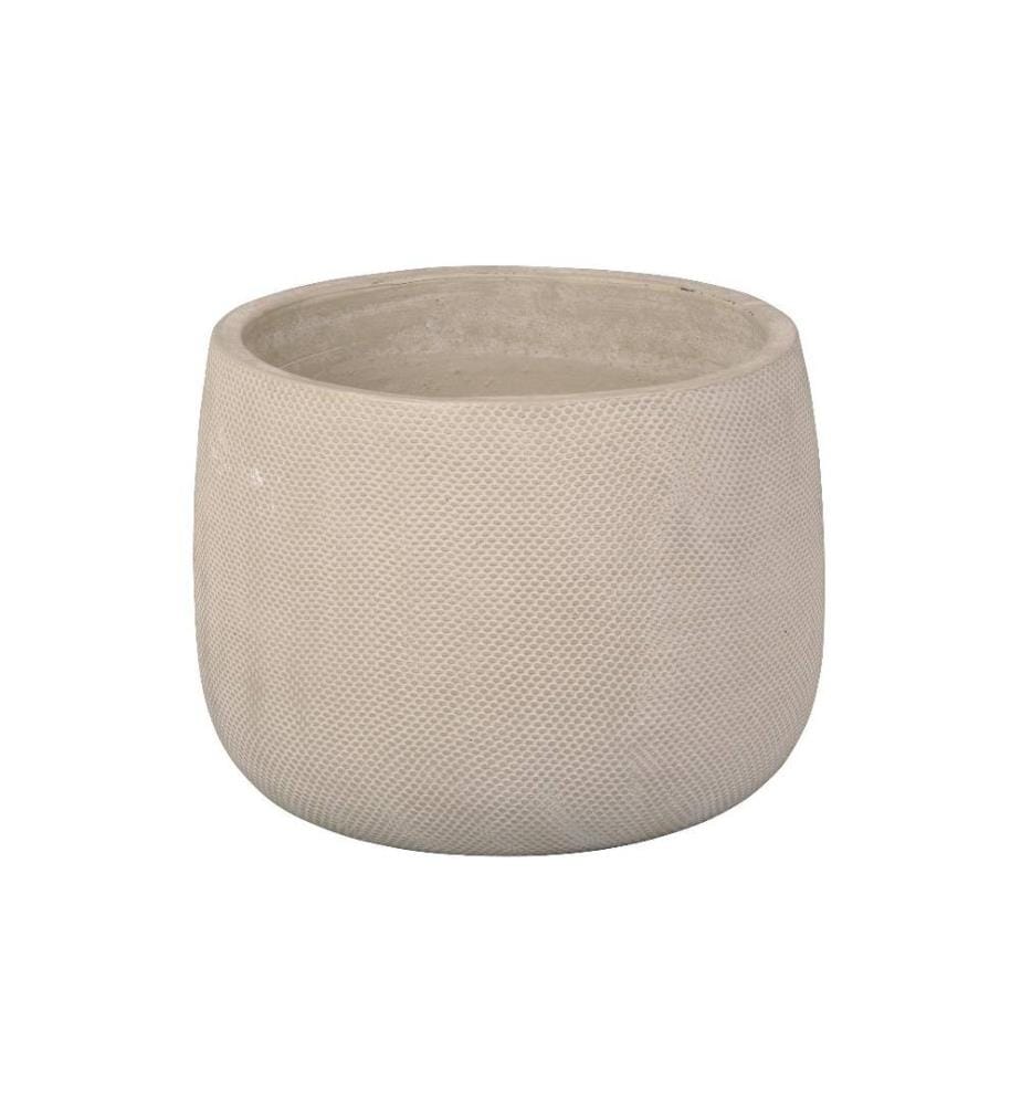 HERSTERA - Pot de fleur Pita Ø 32 cm, Beige