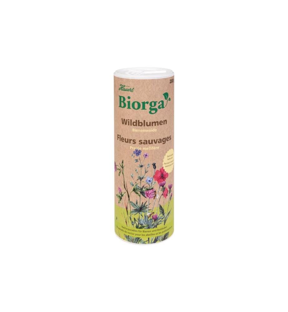 Hauert - Semence Biorga Wildblumen Bienenweide 0,2 kg, écotypes CH