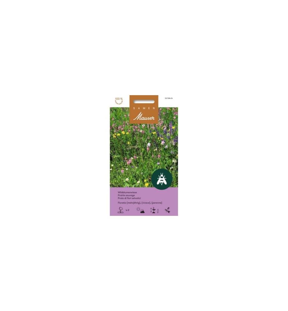 Samen Mauser - Semence Floretia Prairie de fleurs sauvages