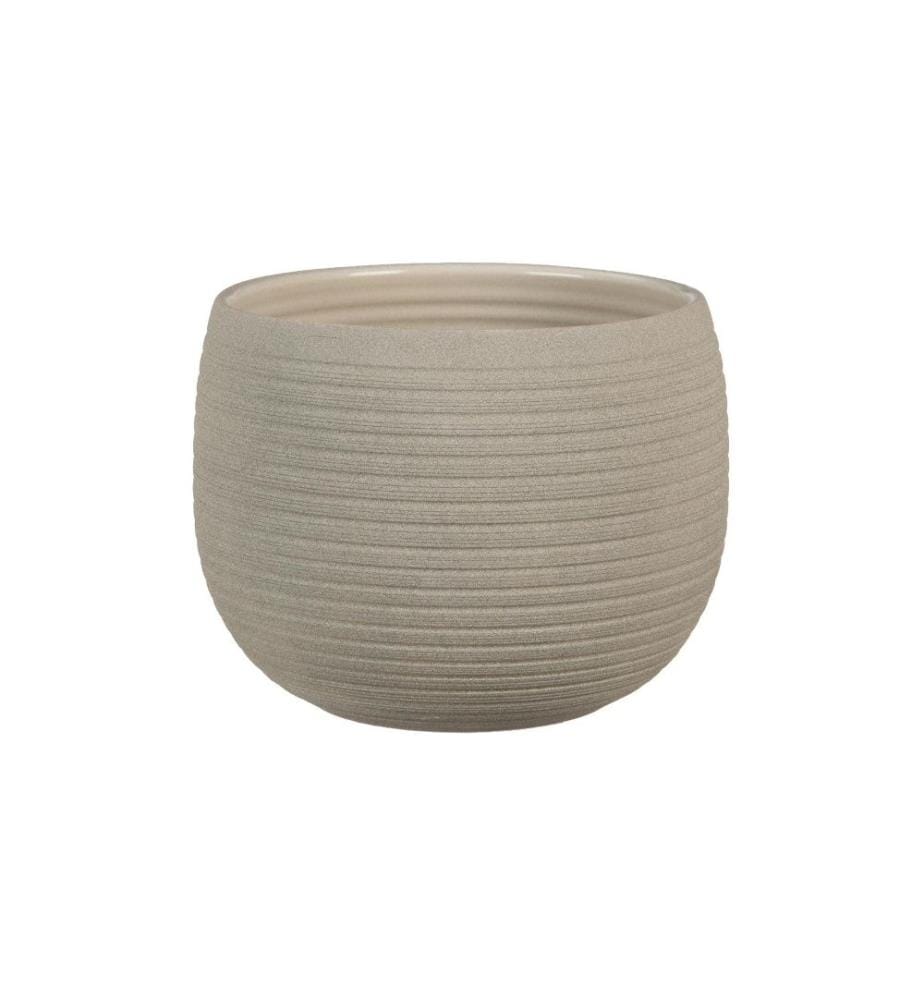 SCHEURICH - Pot de fleur Taupe Ø 14,9 cm