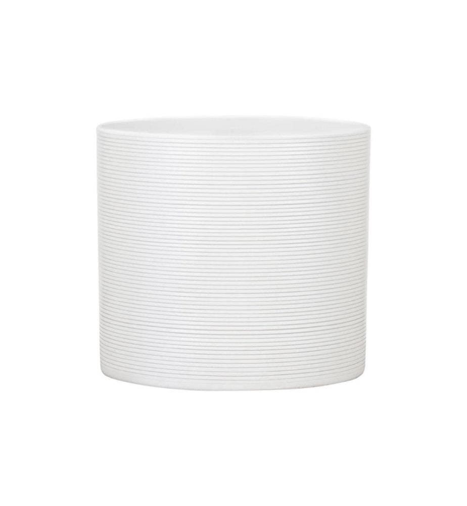 SCHEURICH - Pot de fleur Blanc Ø 32,2 cm