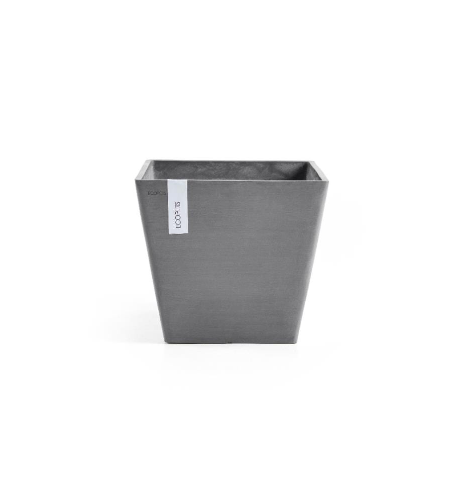 ECOPOTS - Pot à fleur Rotterdam 50 Gris