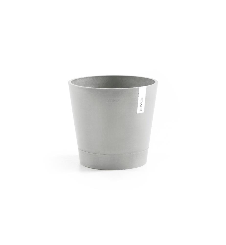 ECOPOTS - Pot à fleur Venice 30 Gris clair