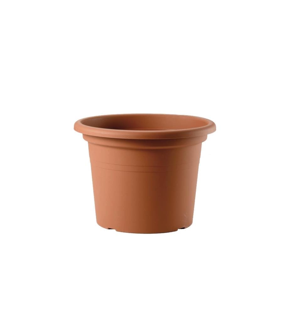 HERSTERA - Pot de fleur Basic Round, Terracotta, Ø 45 cm