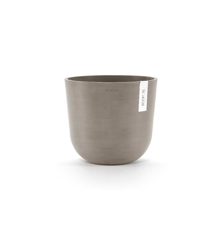 ECOPOTS - Pot à fleur Oslo 25, French Taupe