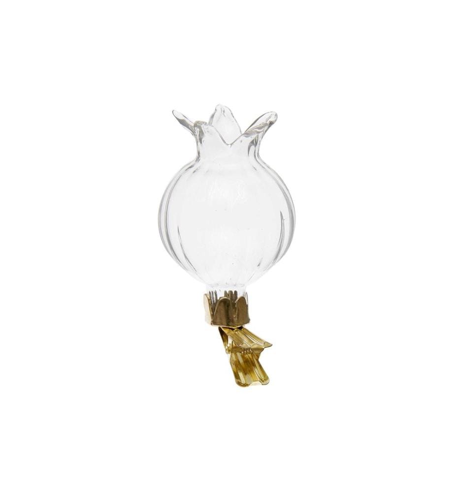 RICO DESIGN - Vase Fleur rond, 4 x 7.2 cm