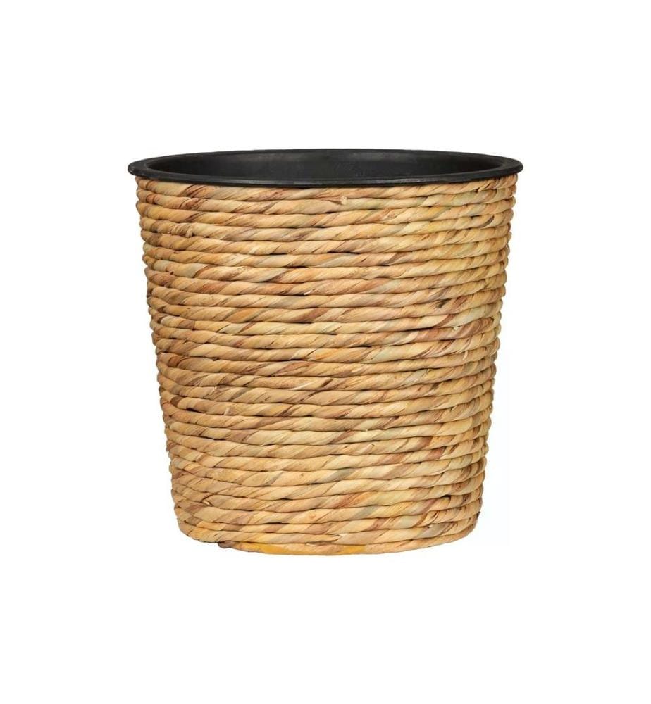 SCHEURICH - Pot de plantes avec insert en plastique 30 x 28 cm, Nature
