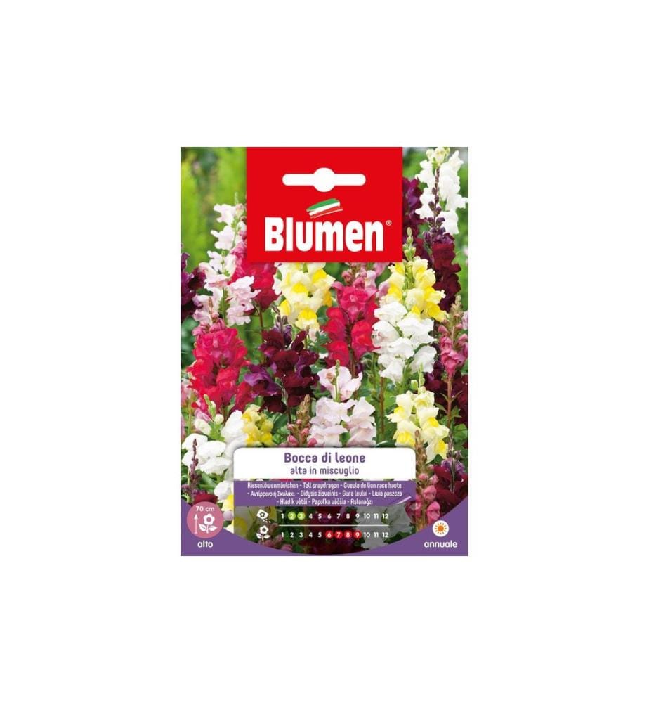 BLUMEN - Semence Mélange de gueules-de-loup géantes