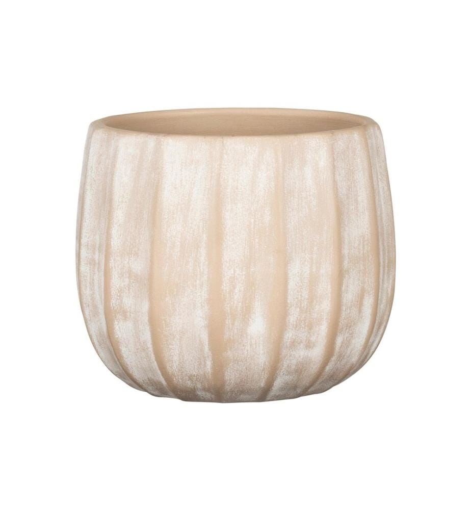 SCHEURICH - Pot de fleur Runa 13 l, Crème