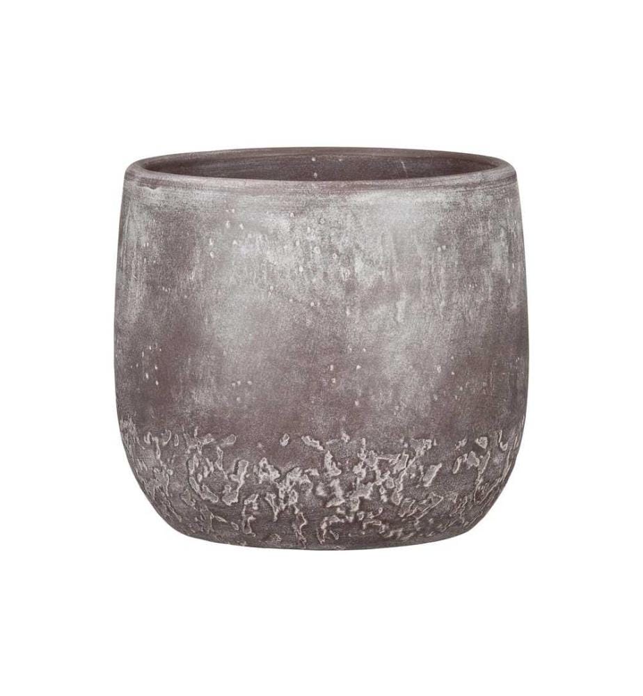 SCHEURICH - Pot de fleur Dune 3.9 l, Brun