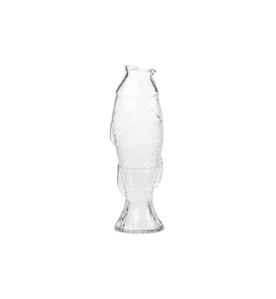 Glasi Hergiswil - Vase à poissons, 34.5 cm, Transparent